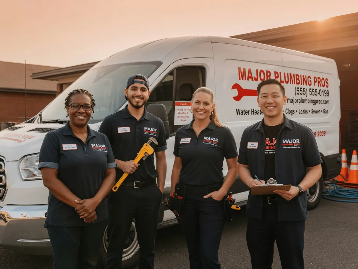 Drain Cleaning Services company in Diberville, MS